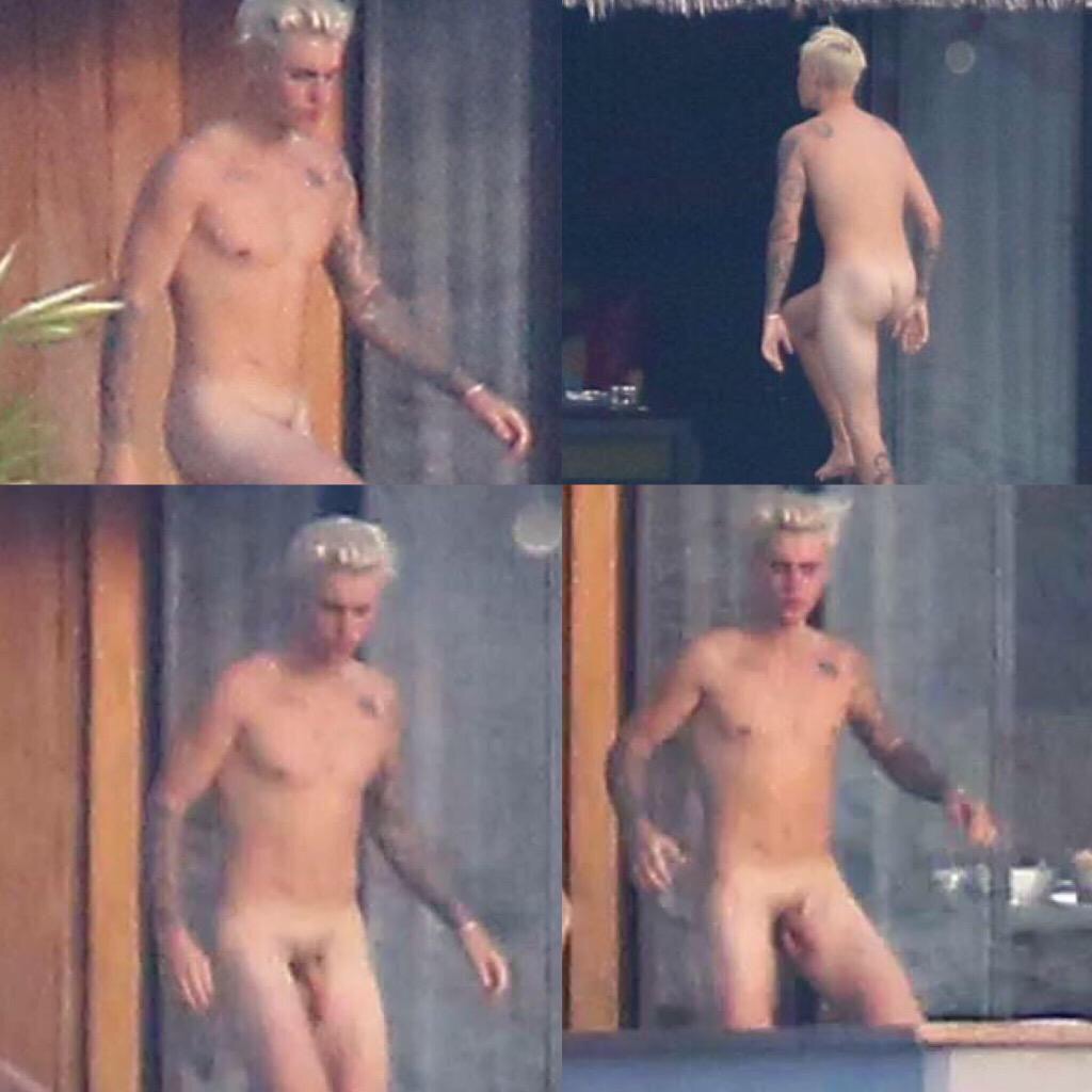 Justin Bieber Pretty Much Shows Us What His Penis Looks Like On Instagram.
