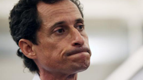 Anthony Weiner Just Can’t Keep His Wiener in His Pants