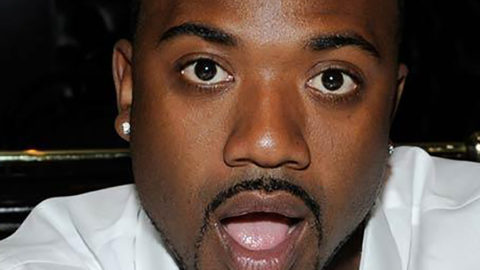 Ray J Is Packing For A Little Guy