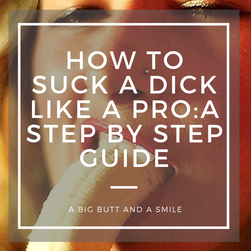 Sucking Dick Like A Pro
