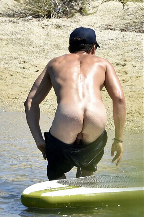 Orlando Bloom Nude Butt