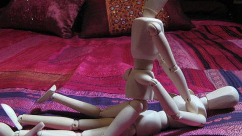 Ballerina sex position — 7