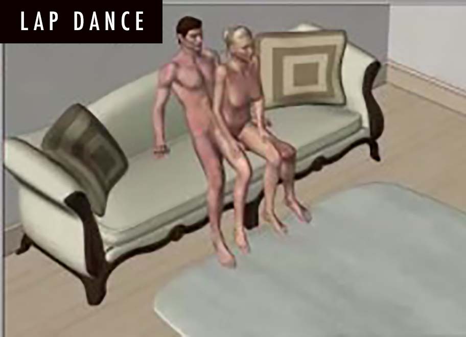 Sex During Lap Dance