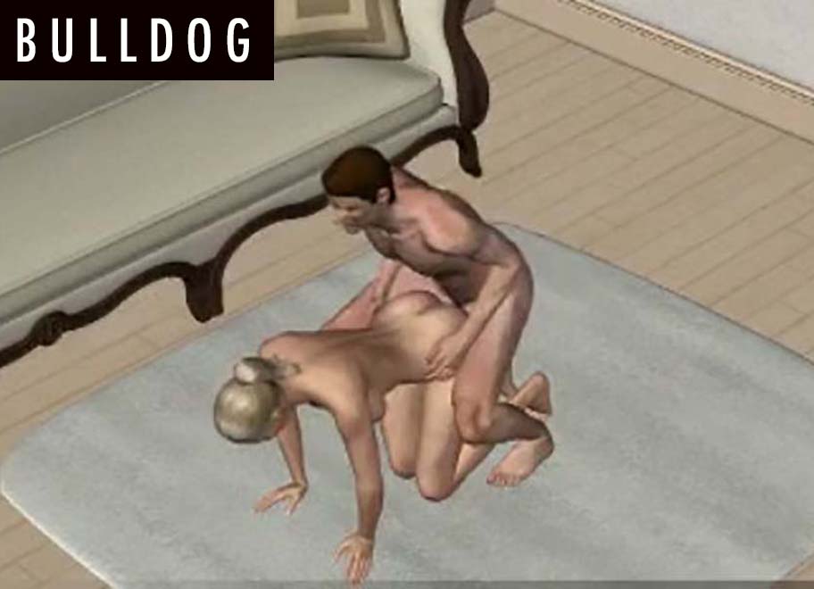Bulldog Sex Position
