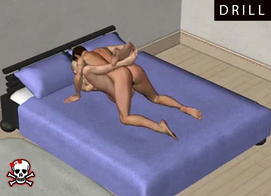 Drill Sex Position.
