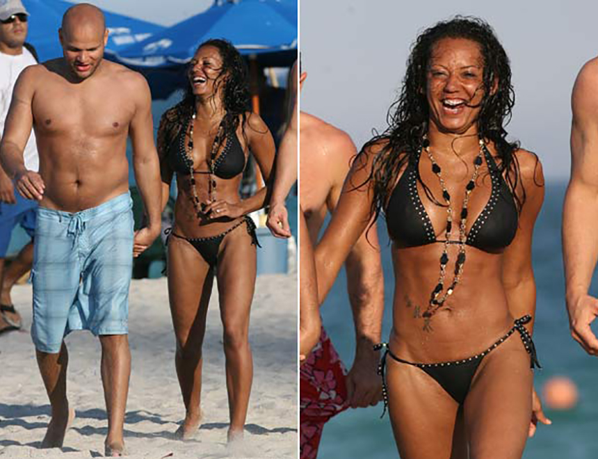 Mel B and Husband