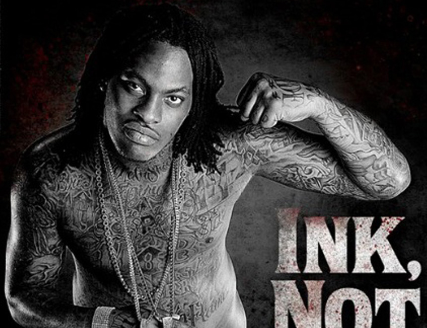 In WTF News: Waka Flocka Flame Gets Naked for Peta.