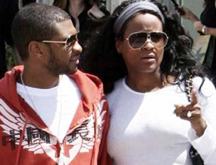 Usher and Tameka Raymond