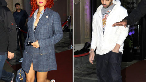 New Couple Alert? Drake and Rihanna Get Cozy in Montreal