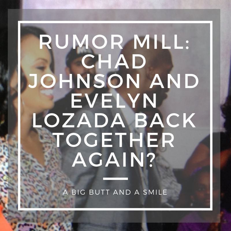 Rumor Mill: Chad Johnson and Evelyn Lozada Back Together Again?