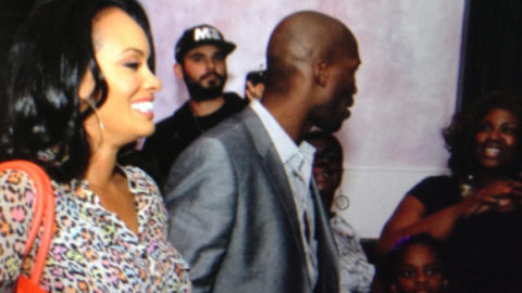 Rumor Mill: Chad Johnson and Evelyn Lozada Back Together Again?