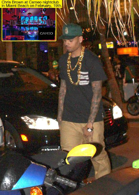Chris Brown Miami