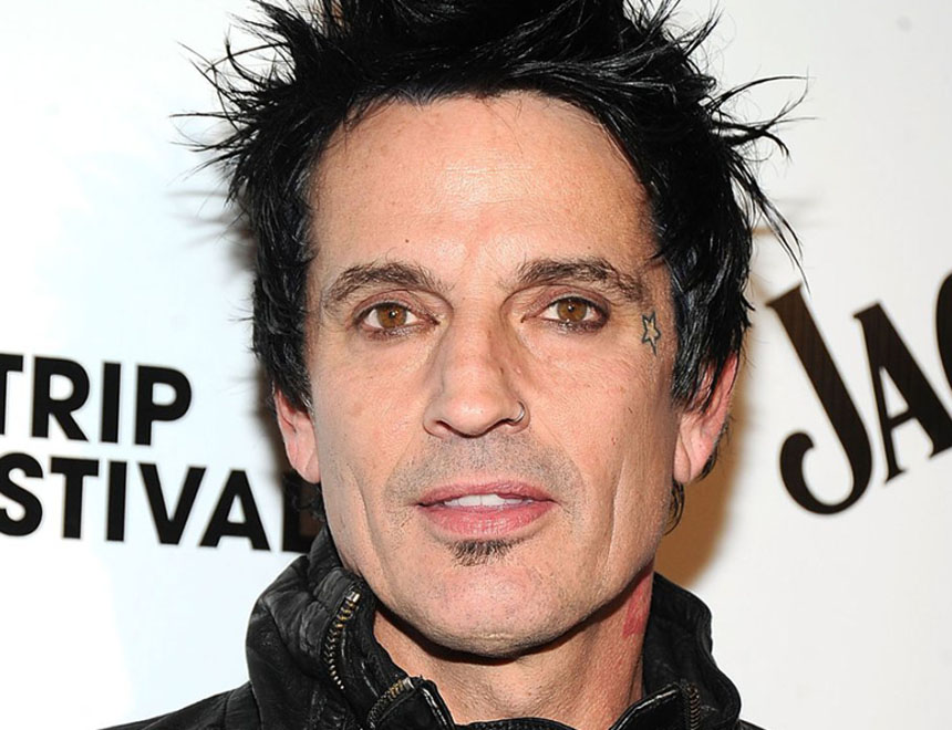 Tommy Lee Is Walking Around With A Monster In His Pants