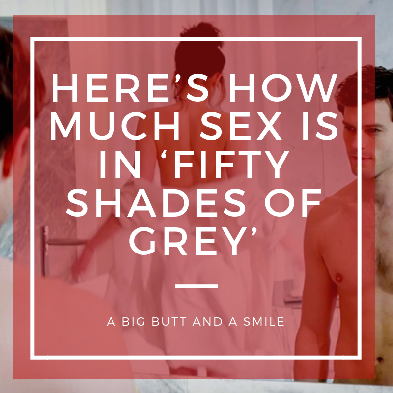 Here's How Much Sex is in 'Fifty Shades of Grey'