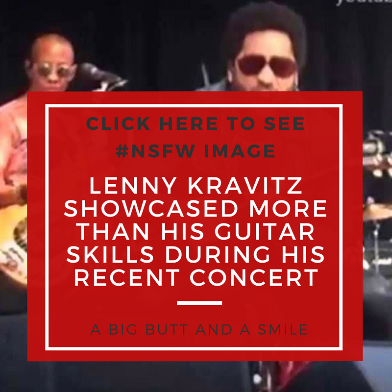 Lenny Kravitz Penis Pic