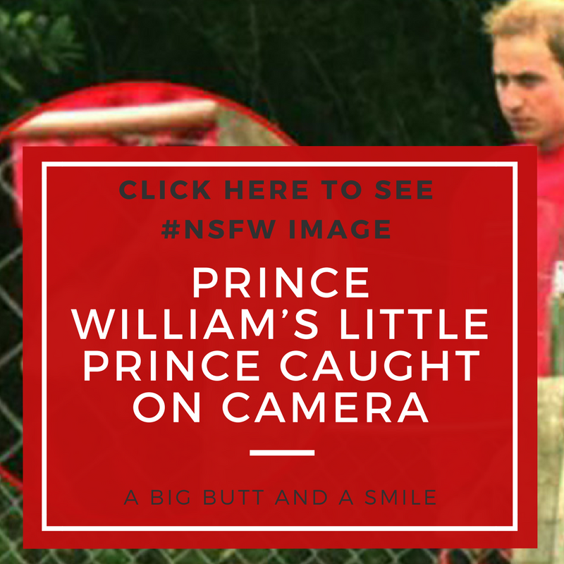 Prince WIlliam Penis Pic