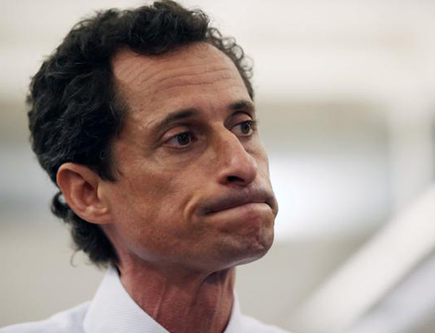 Anthony Weiner Just Can't Keep His Wiener in His Pants