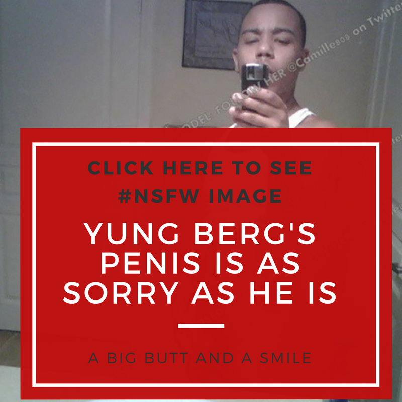 Young Berg’s Unimpressive Penis.