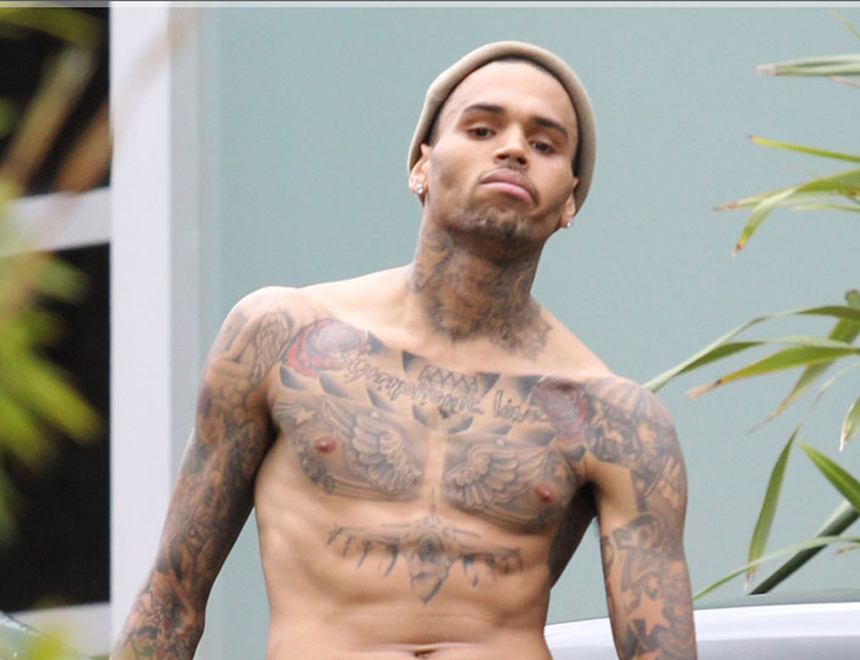 Chris Brown Exposed: Underwhelming Nudes Leaked Online