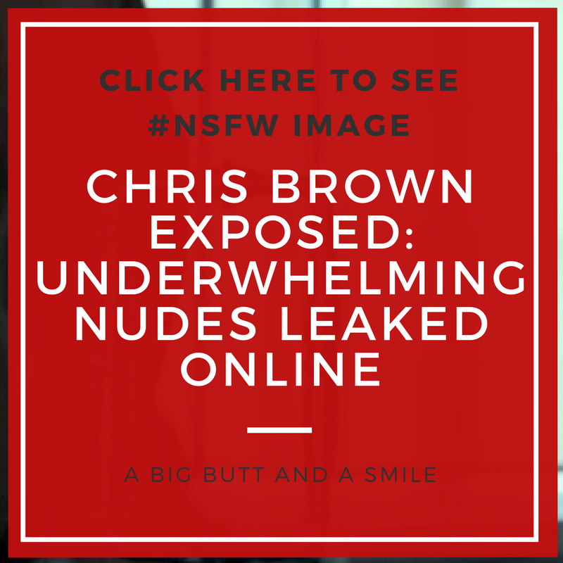 Chris Brown Penis Pic